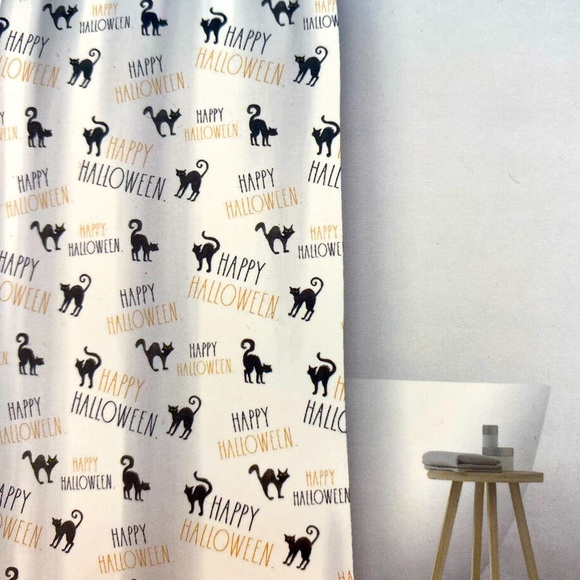 Rae Dunn Shower Liner - Picture 1 of 3